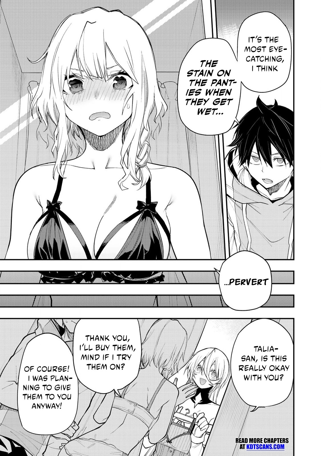 Secret Rites with the Holy Maidens - Chapter 35 - Page 6