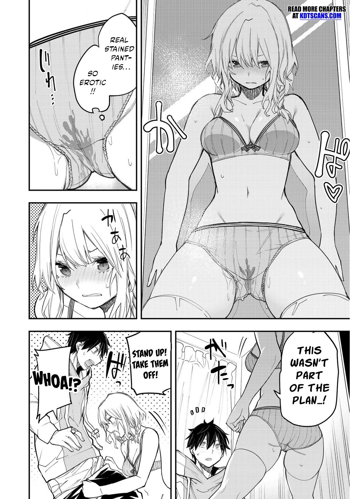 Secret Rites with the Holy Maidens - Chapter 35 - Page 9
