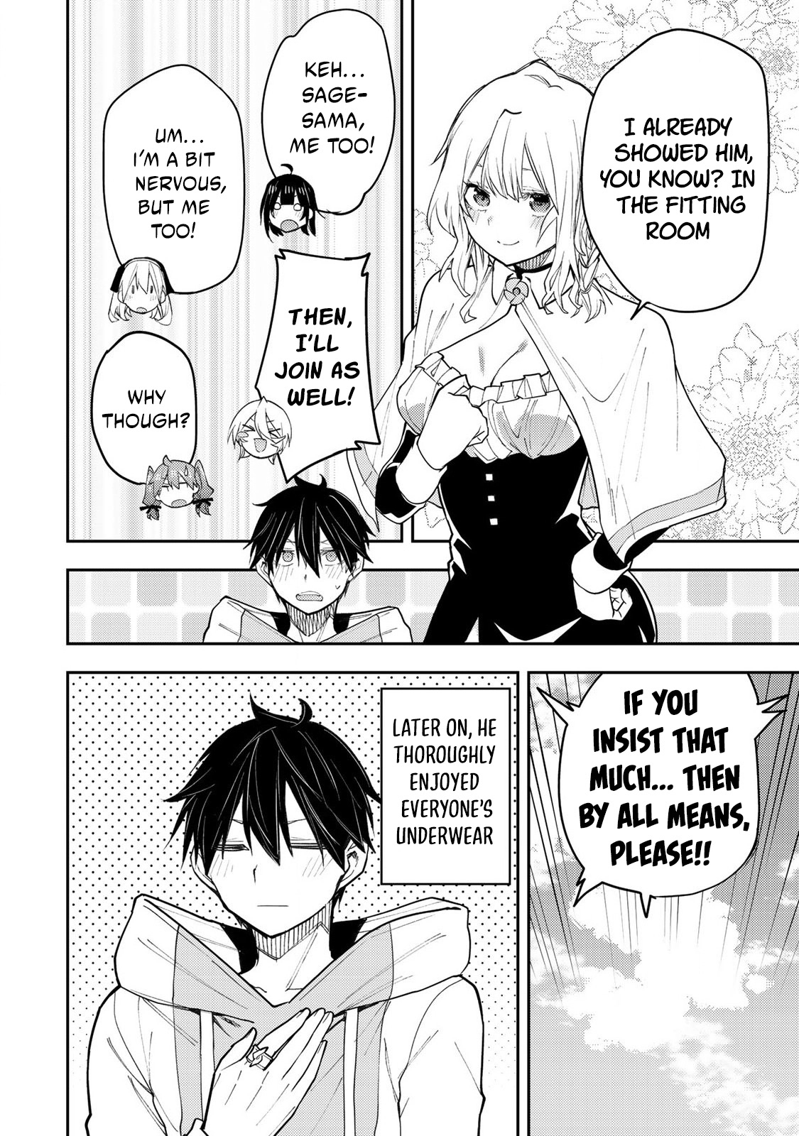 Secret Rites with the Holy Maidens - Chapter 35 - Page 17
