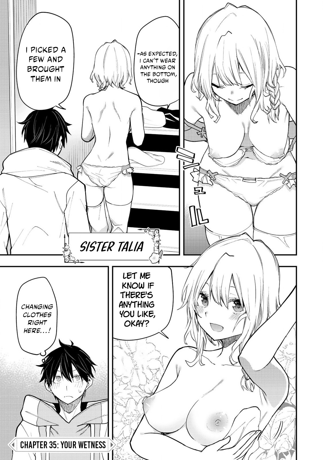 Secret Rites with the Holy Maidens - Chapter 35 - Page 2