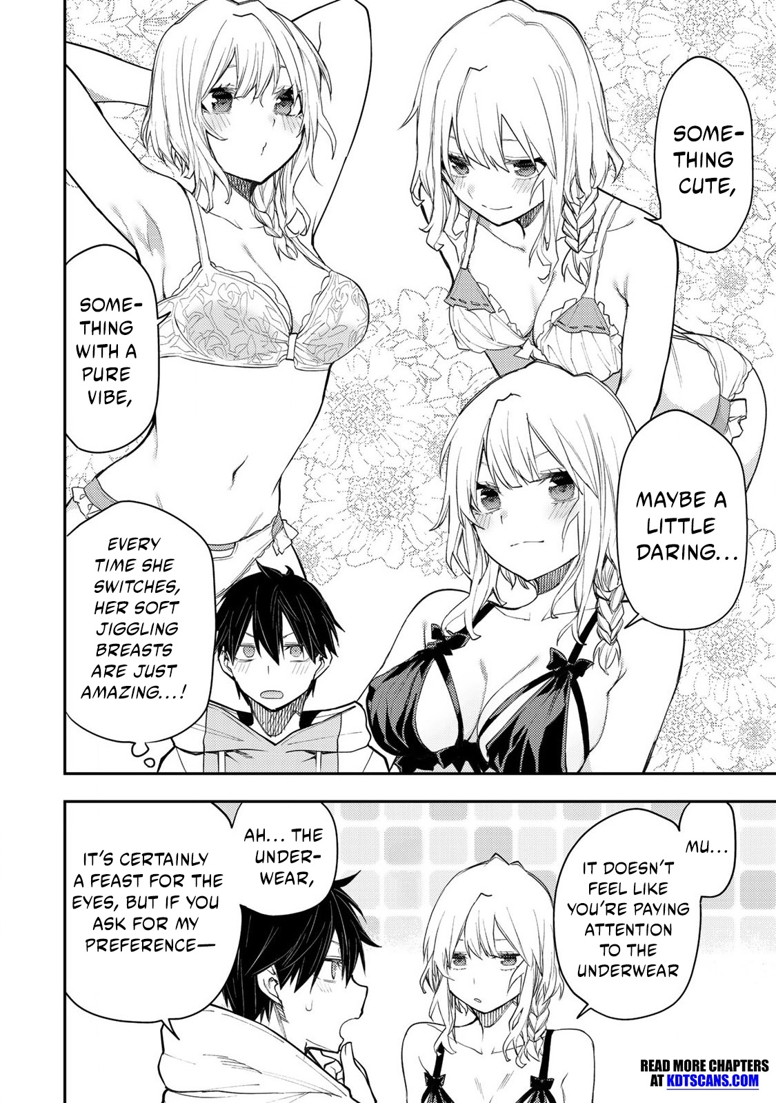 Secret Rites with the Holy Maidens - Chapter 35 - Page 3