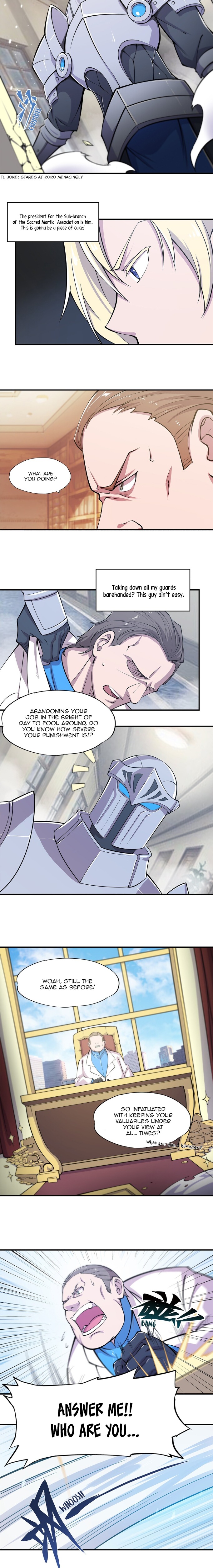 The Blood Princess and the Knight - Chapter 46 - Page 5