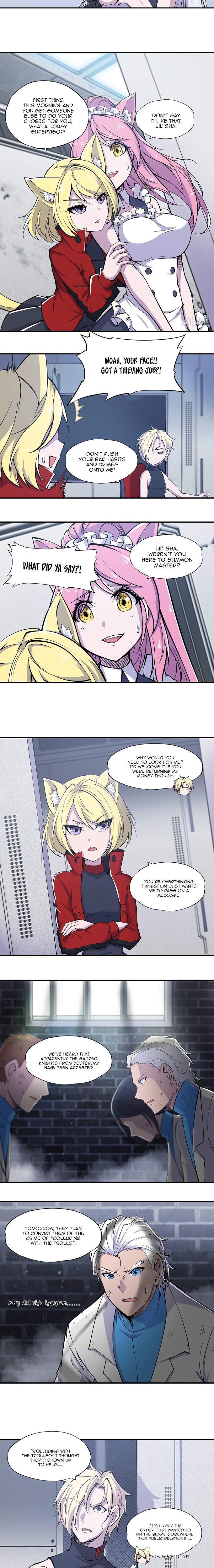 The Blood Princess and the Knight - Chapter 46 - Page 3