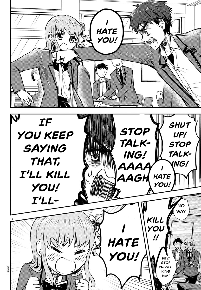 You Are a Four-Leaf Clover - Chapter 21 - Page 12