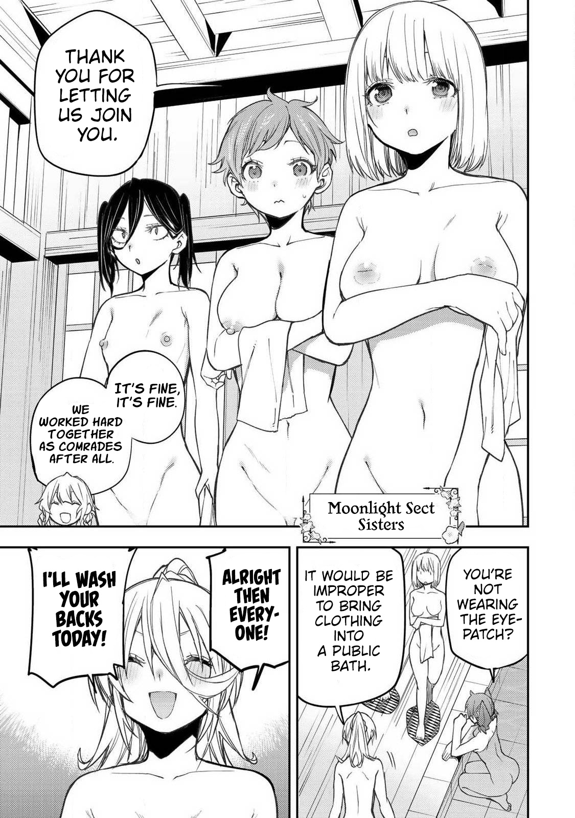 Secret Rites with the Holy Maidens - Chapter 92 - Page 6