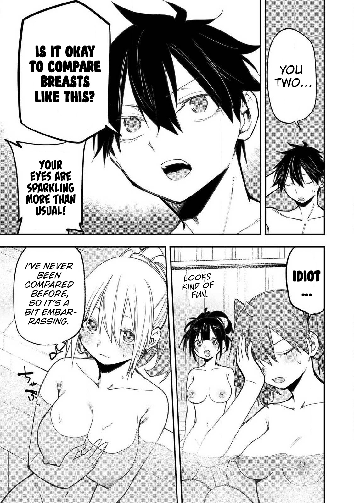 Secret Rites with the Holy Maidens - Chapter 92 - Page 10
