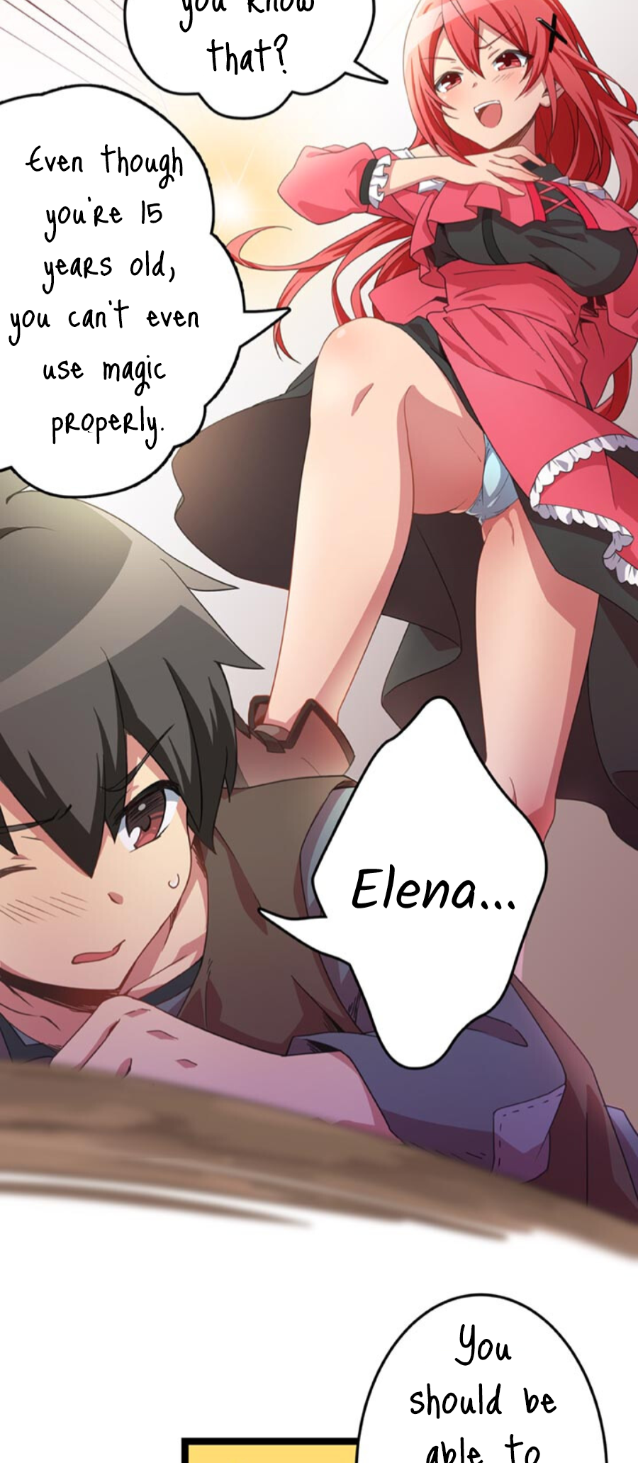 The Boy Raised by the Demon Queen and the Dragon Queen Has No Rival - Chapter 1 - Page 8