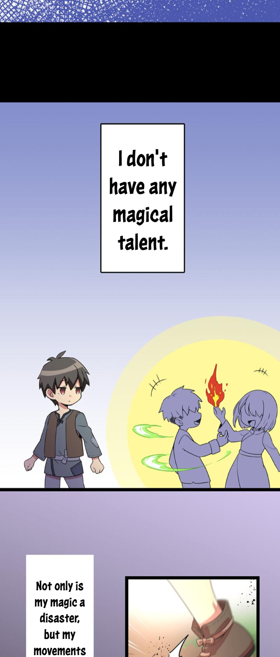 The Boy Raised by the Demon Queen and the Dragon Queen Has No Rival - Chapter 1 - Page 12