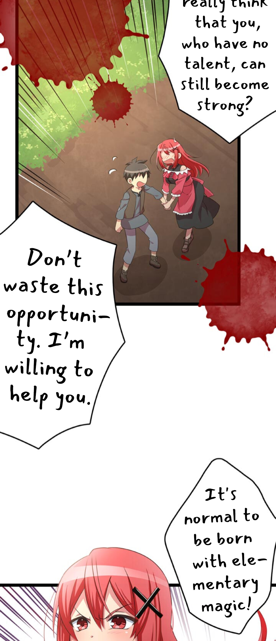 The Boy Raised by the Demon Queen and the Dragon Queen Has No Rival - Chapter 1 - Page 22