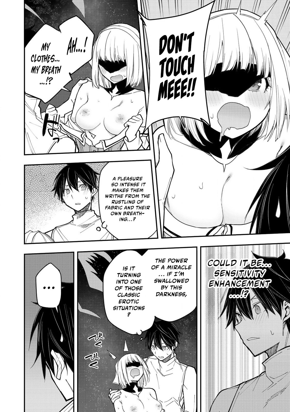 Secret Rites with the Holy Maidens - Chapter 33 - Page 5