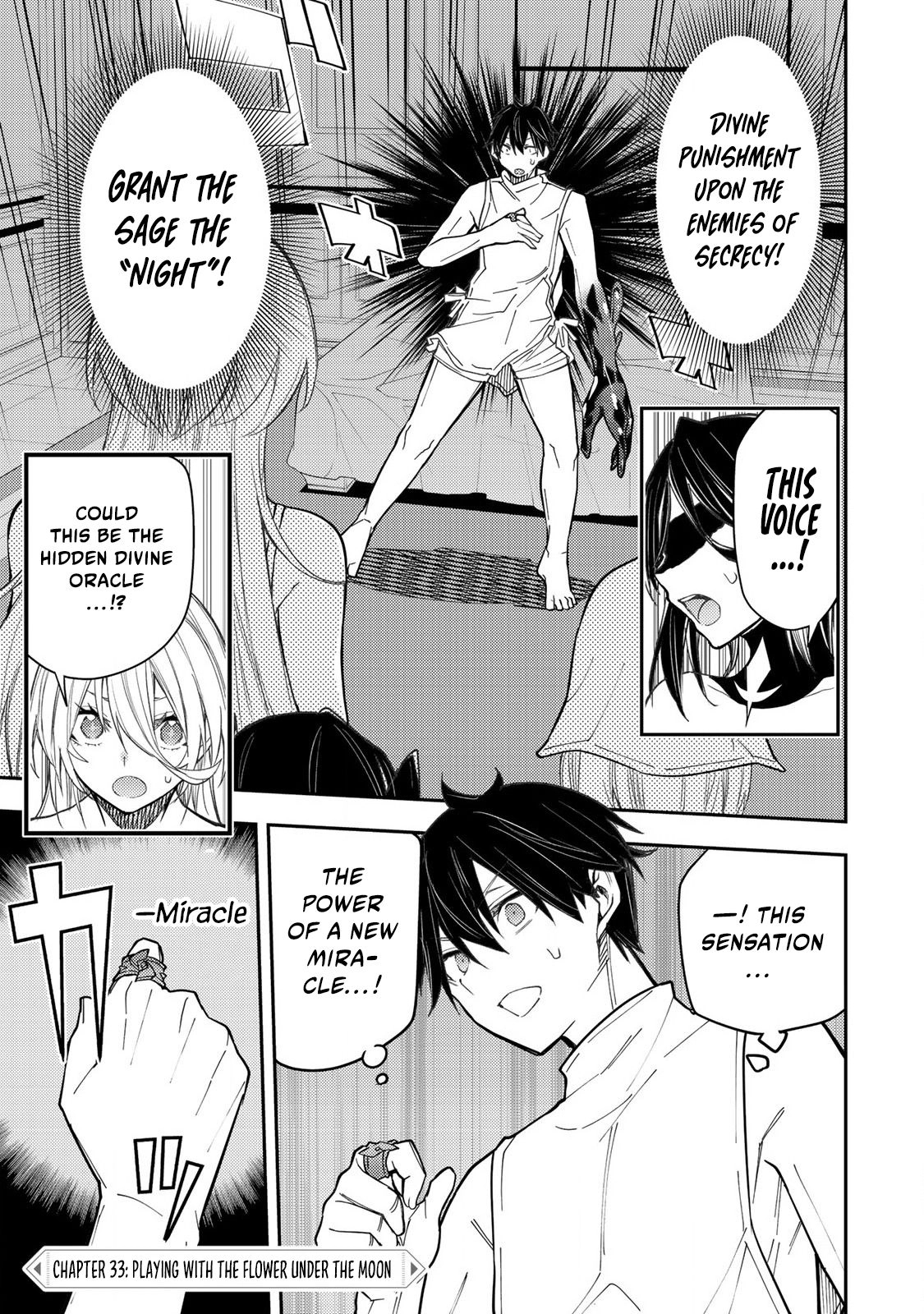 Secret Rites with the Holy Maidens - Chapter 33 - Page 2
