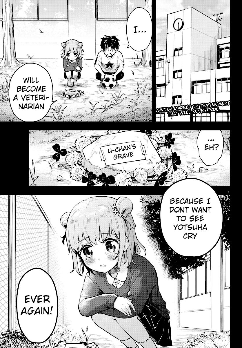 You Are a Four-Leaf Clover - Chapter 1 - Page 4