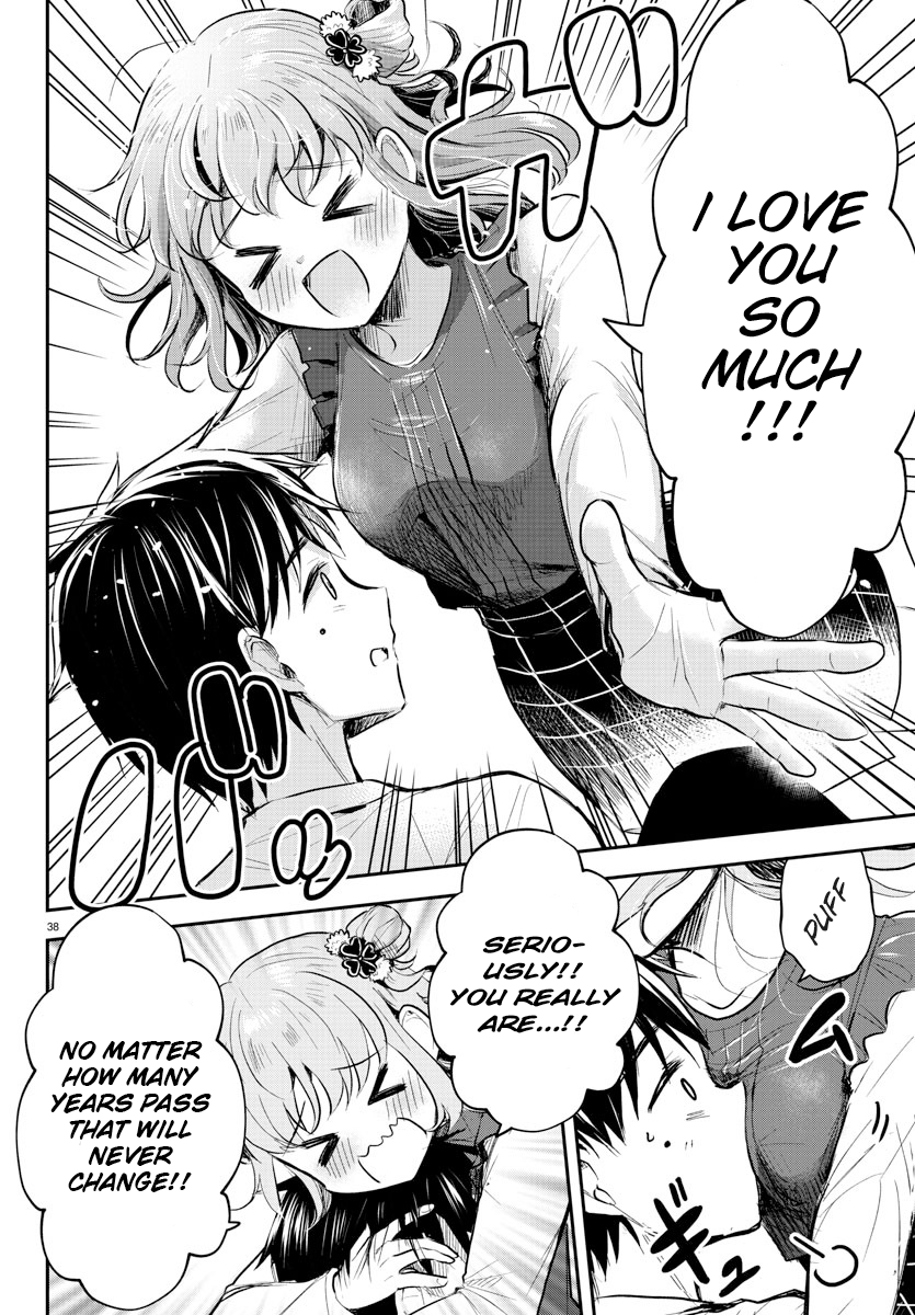 You Are a Four-Leaf Clover - Chapter 1 - Page 41