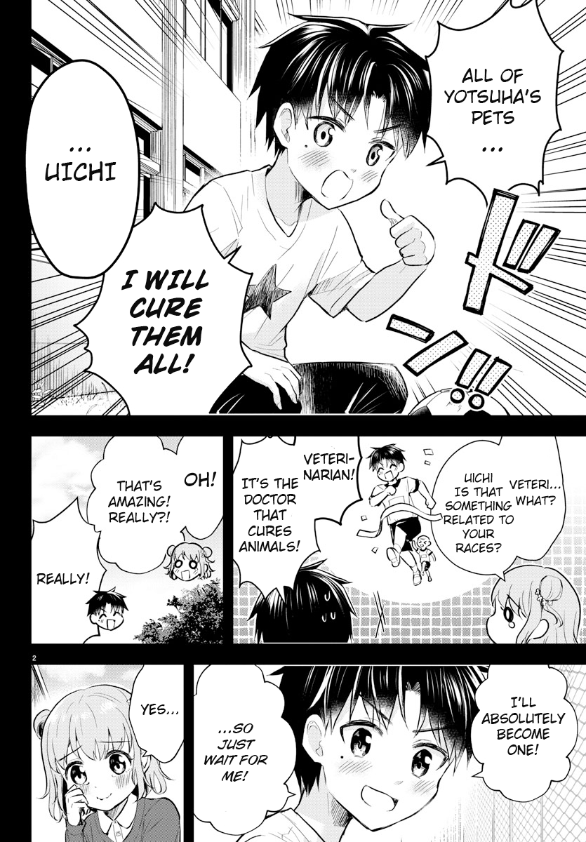 You Are a Four-Leaf Clover - Chapter 1 - Page 5