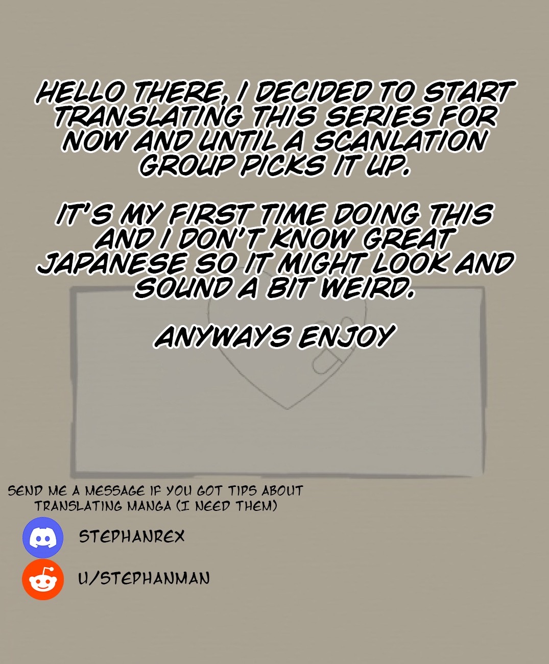 You Are a Four-Leaf Clover - Chapter 1 - Page 1