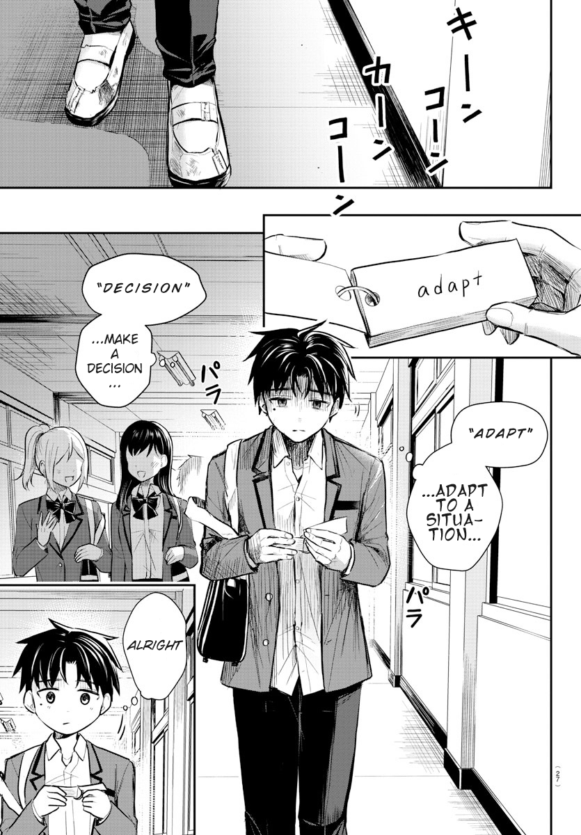 You Are a Four-Leaf Clover - Chapter 1 - Page 12
