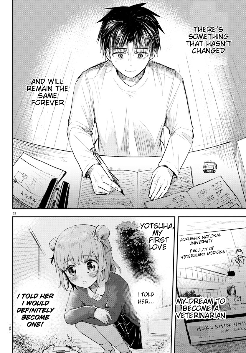 You Are a Four-Leaf Clover - Chapter 1 - Page 25