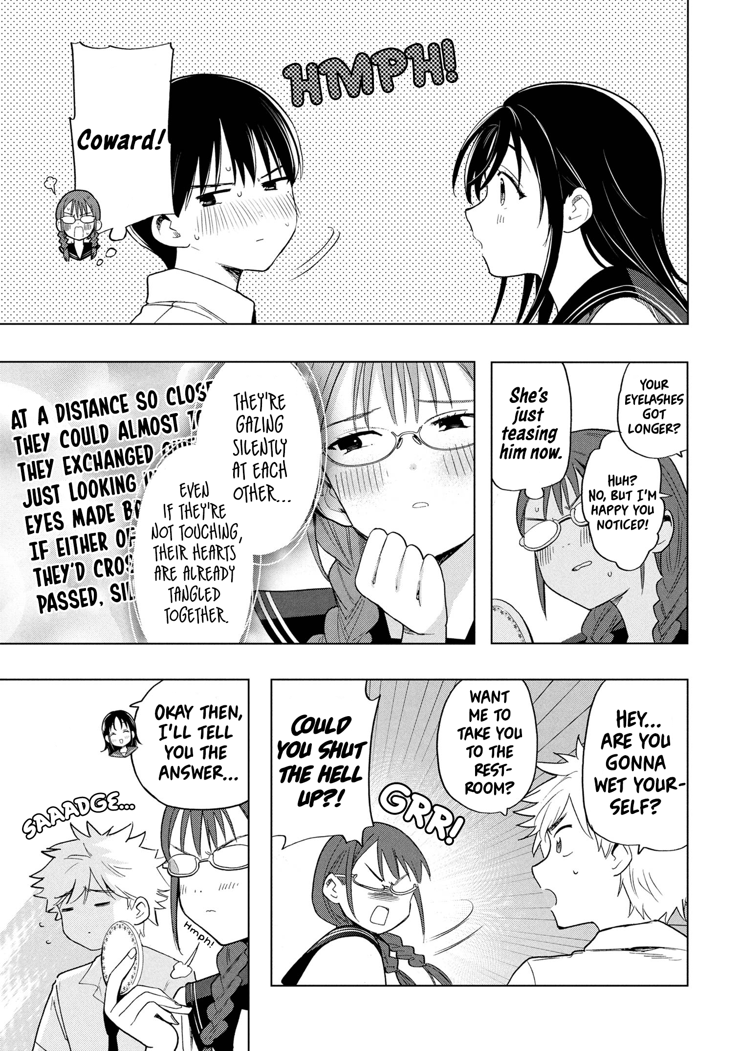 What Was I Meant to Call This Mess That Wouldn't Go Away? - Chapter 5 - Page 9