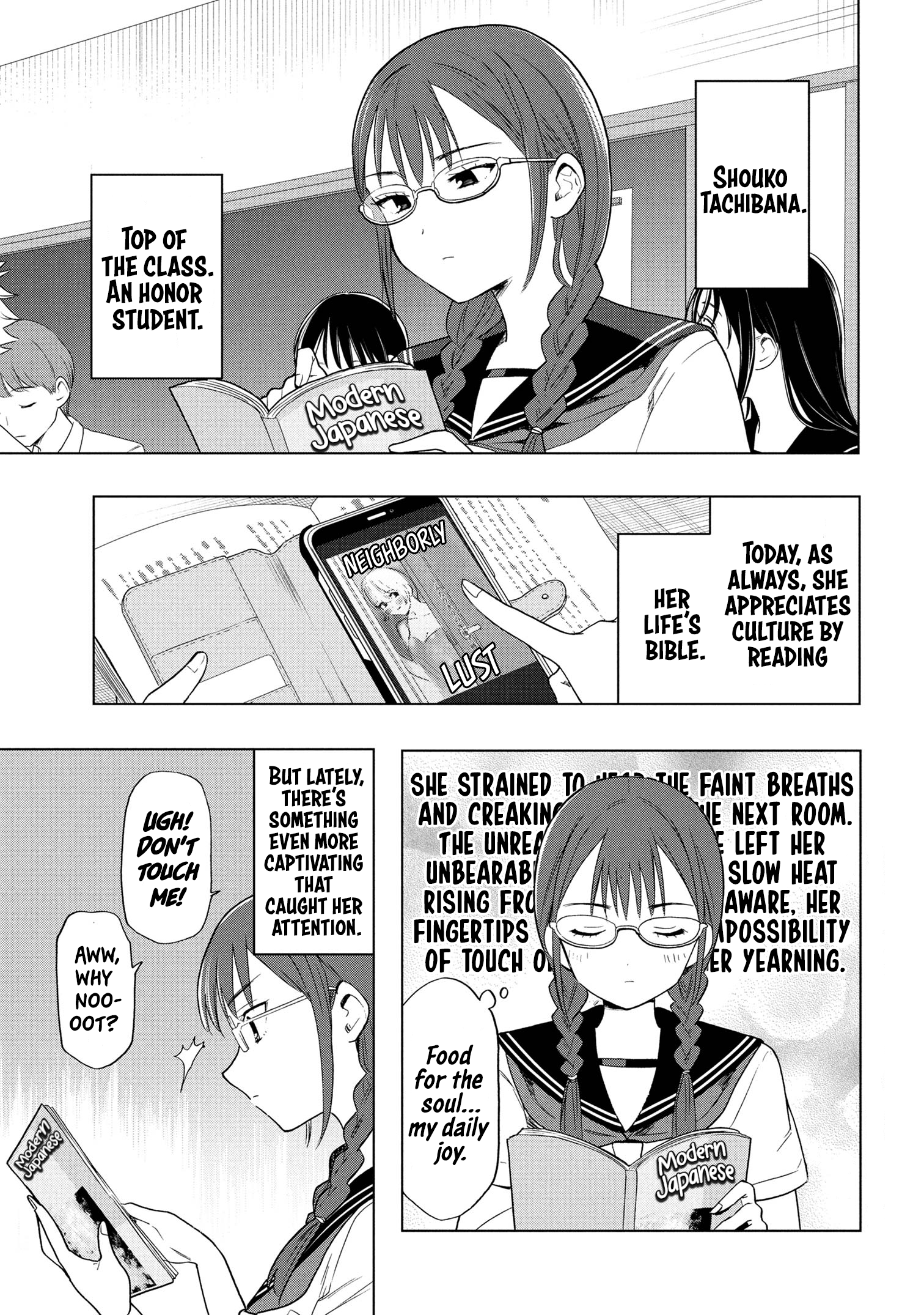What Was I Meant to Call This Mess That Wouldn't Go Away? - Chapter 5 - Page 1