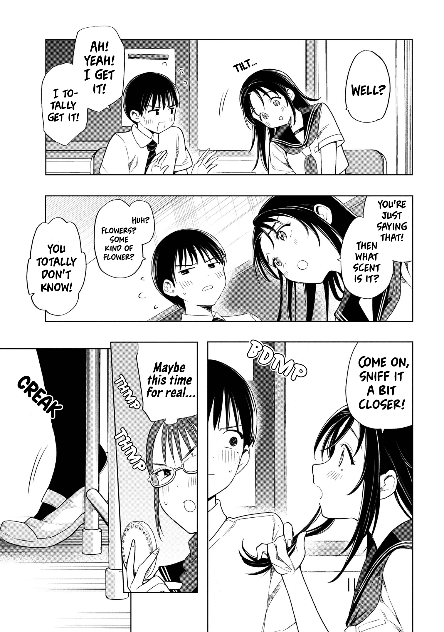 What Was I Meant to Call This Mess That Wouldn't Go Away? - Chapter 5 - Page 11