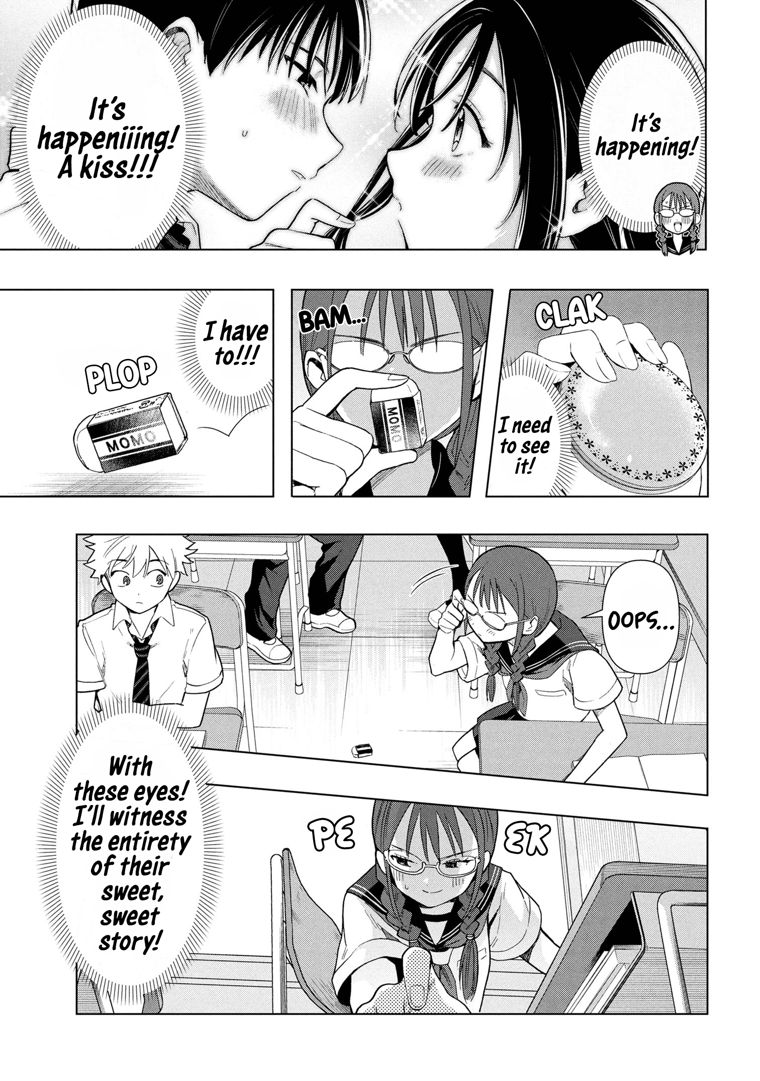 What Was I Meant to Call This Mess That Wouldn't Go Away? - Chapter 5 - Page 13