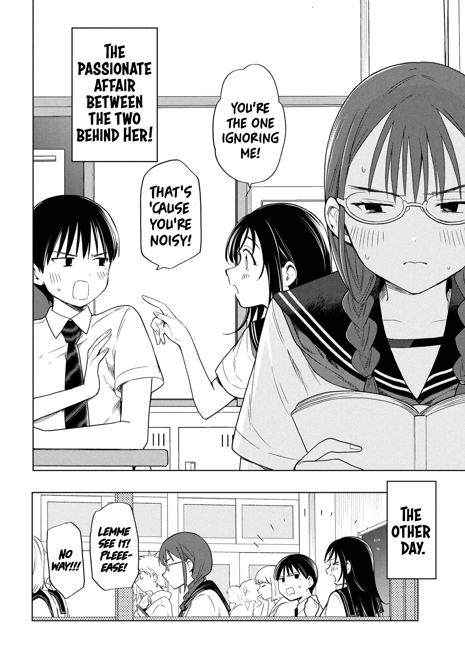 What Was I Meant to Call This Mess That Wouldn't Go Away? - Chapter 5 - Page 2