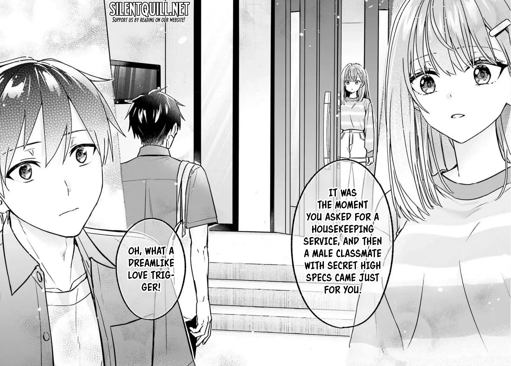 I Started Working a Housekeeping Job and Ended up Being Liked by the Family of the Most Beautiful Girl in School. - Chapter 11 - Page 19