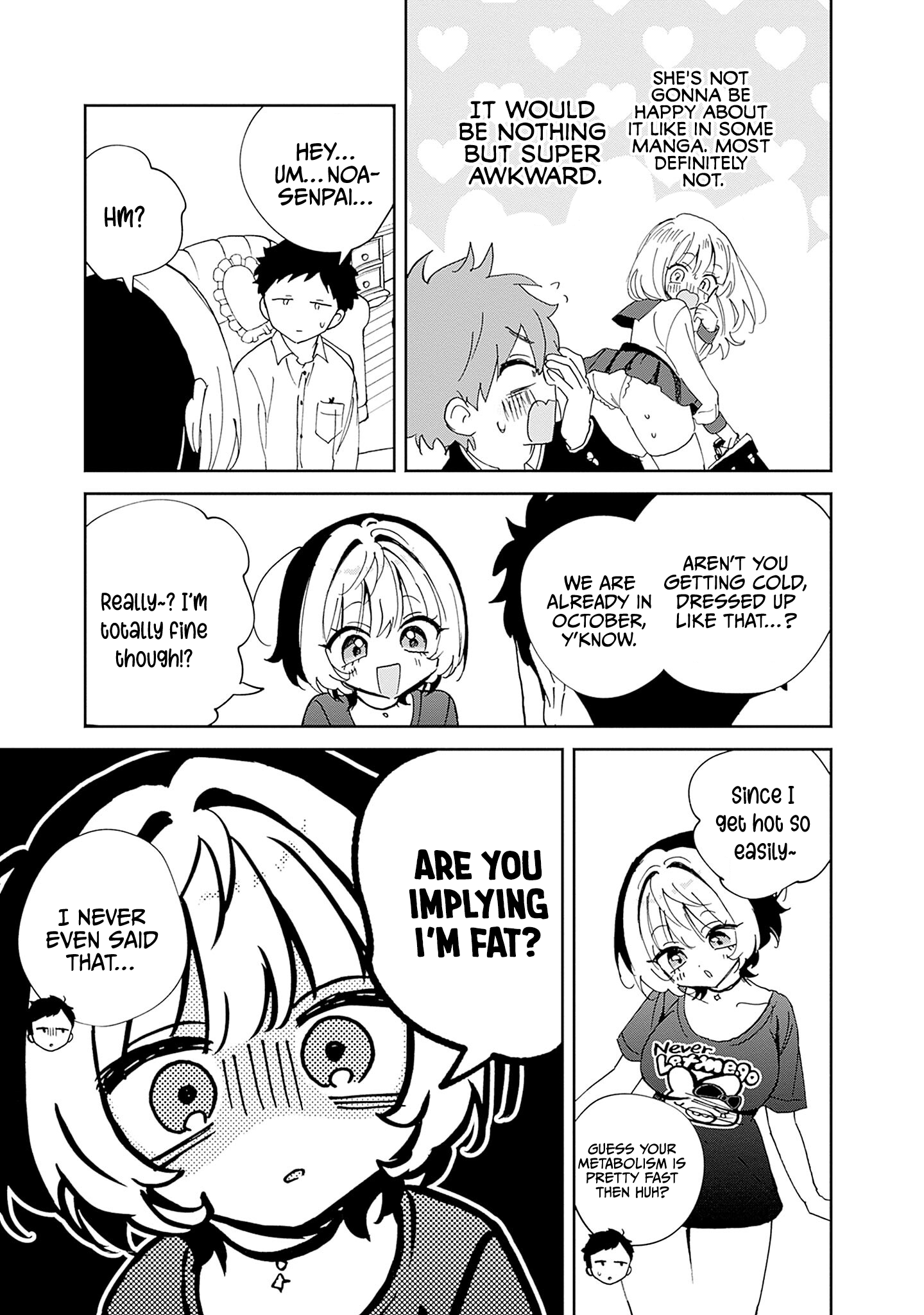 Noa-Senpai is My Friend. - Chapter 78.6 - Page 4