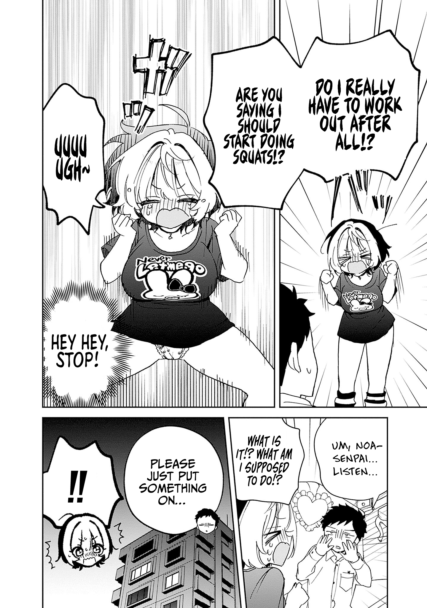 Noa-Senpai is My Friend. - Chapter 78.6 - Page 5