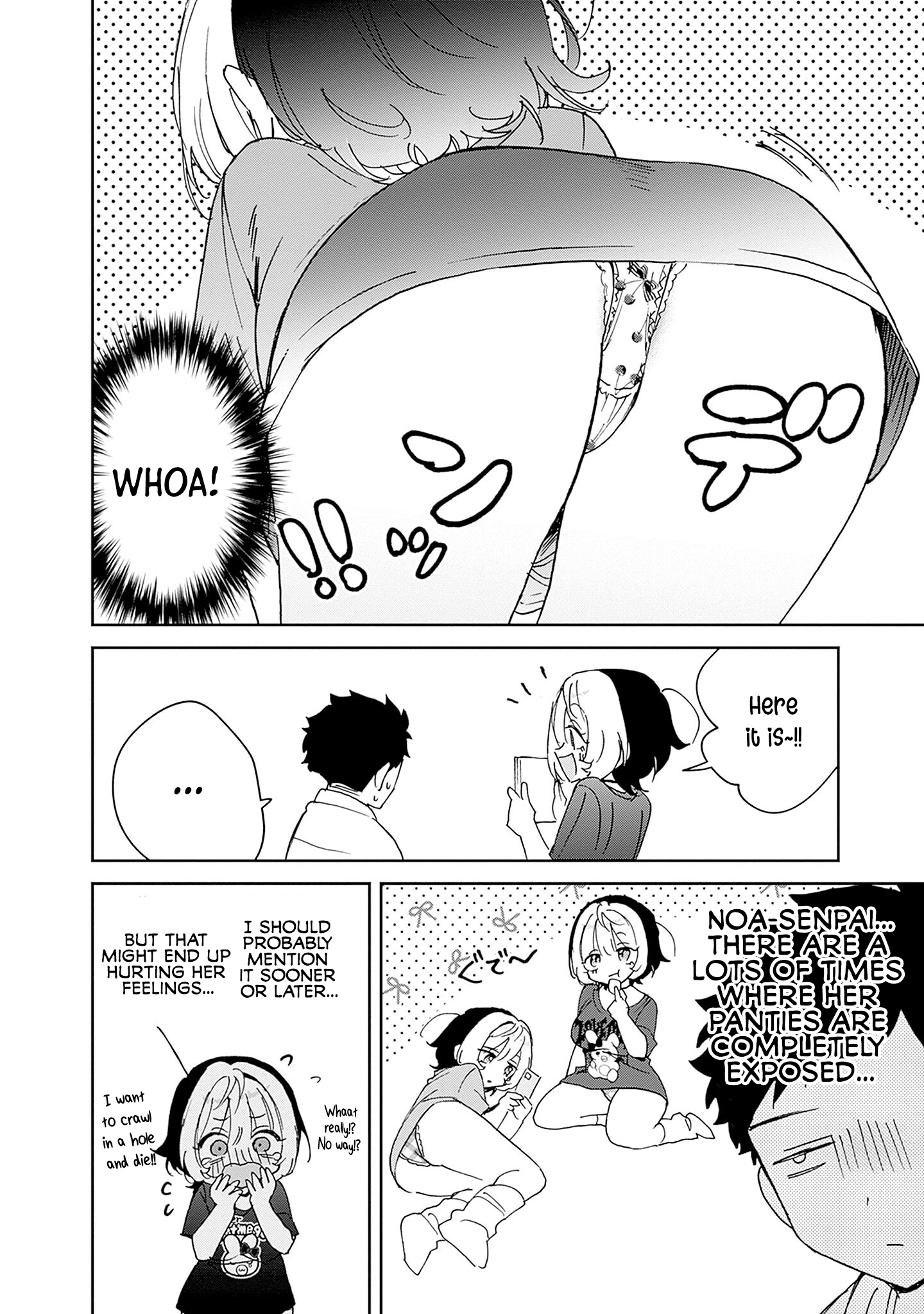 Noa-Senpai is My Friend. - Chapter 78.6 - Page 3