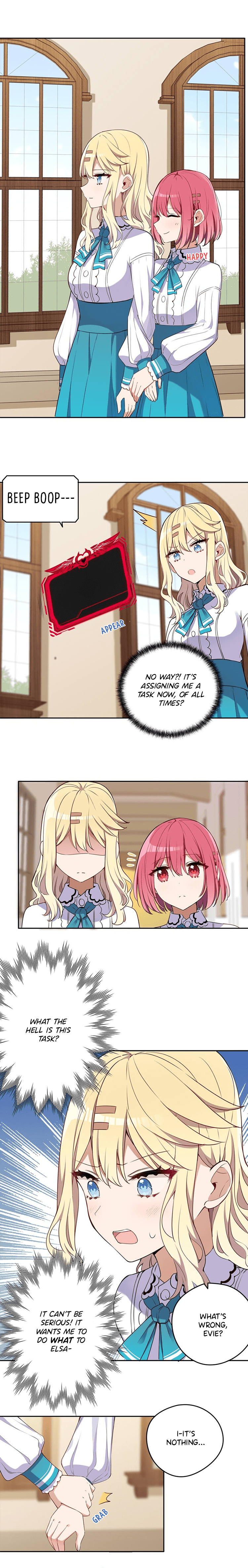 Please Bully Me, Miss Villainess! - Chapter 15 - Page 6