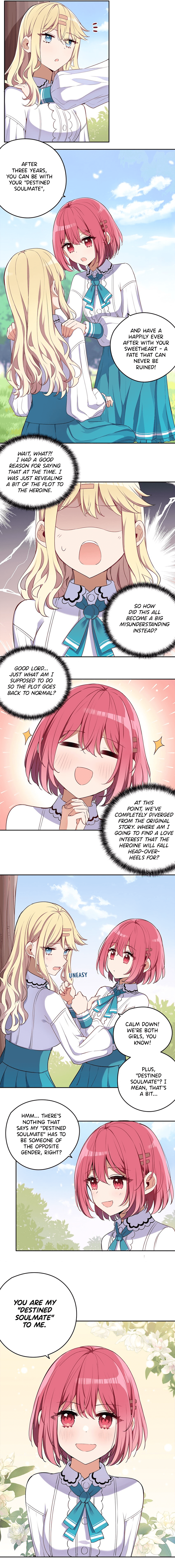 Please Bully Me, Miss Villainess! - Chapter 15 - Page 3