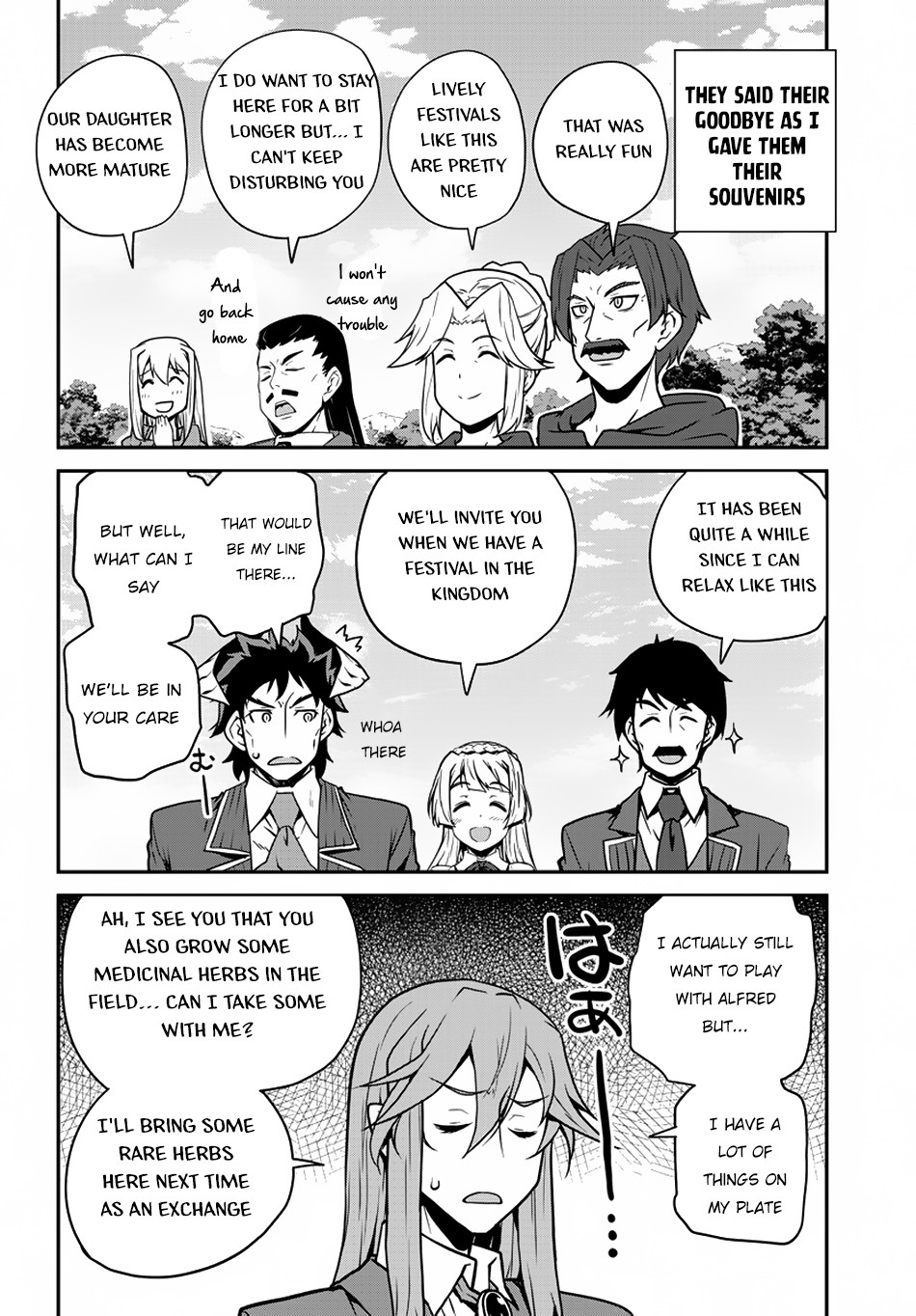 Farming Life in Another World - Chapter 82 - Page 3