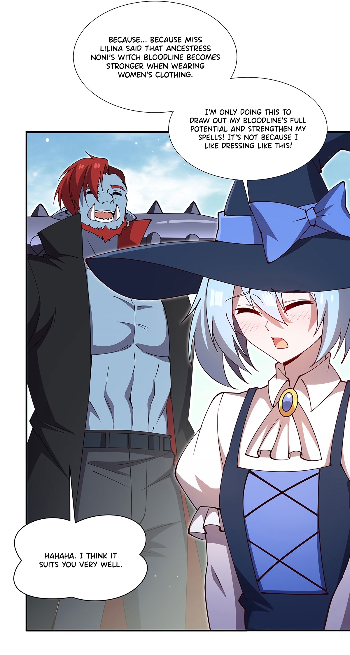 The Blood Princess and the Knight - Chapter 442 - Page 4