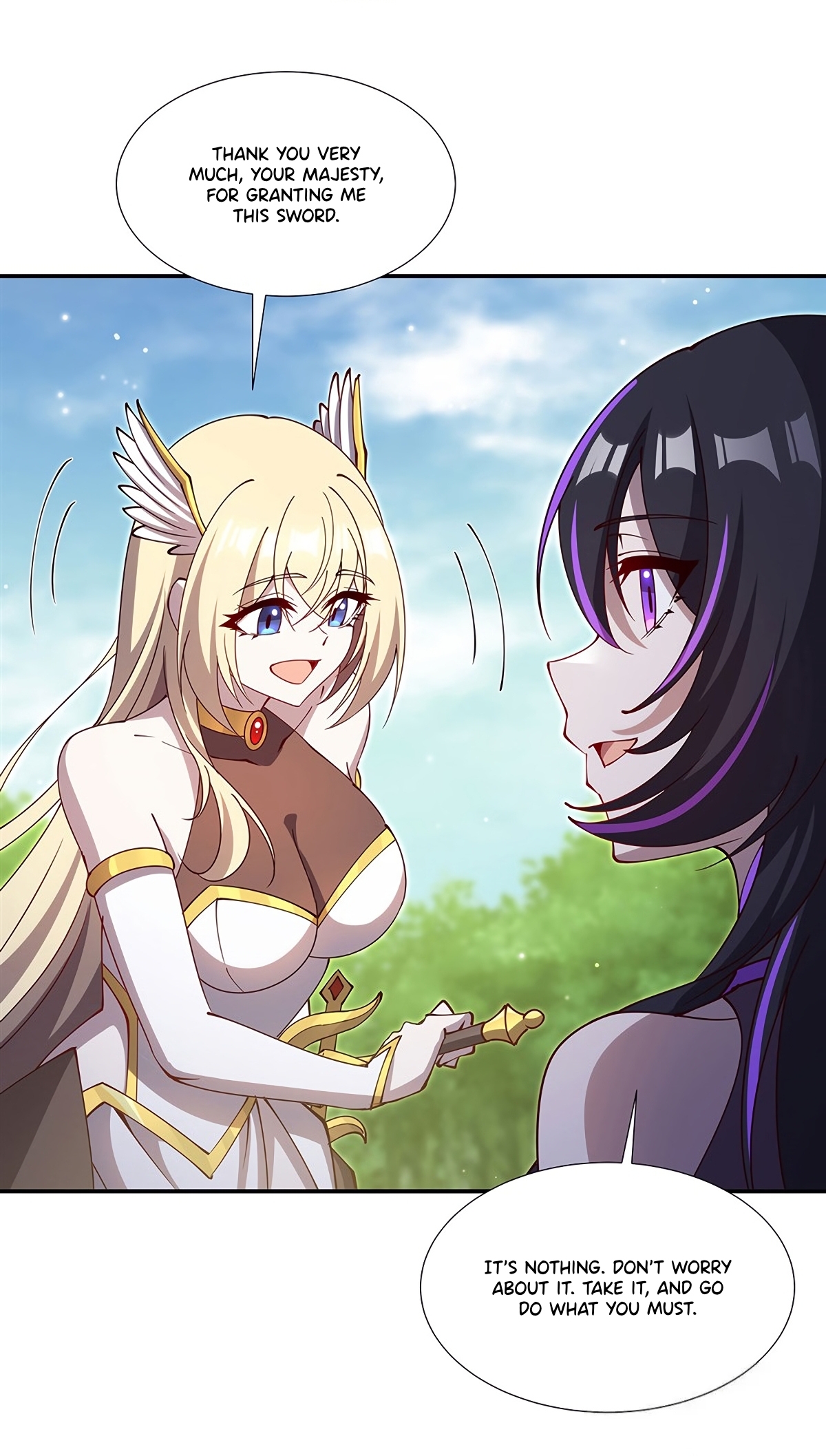 The Blood Princess and the Knight - Chapter 442 - Page 9