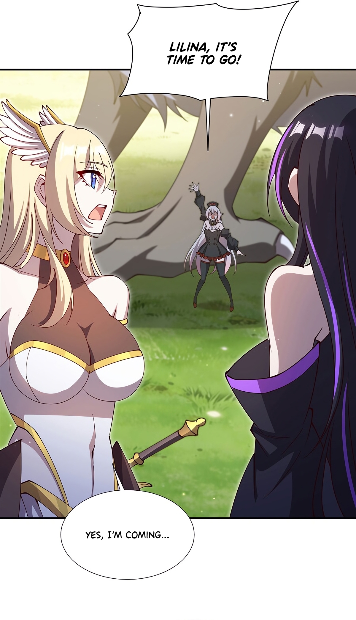 The Blood Princess and the Knight - Chapter 442 - Page 10