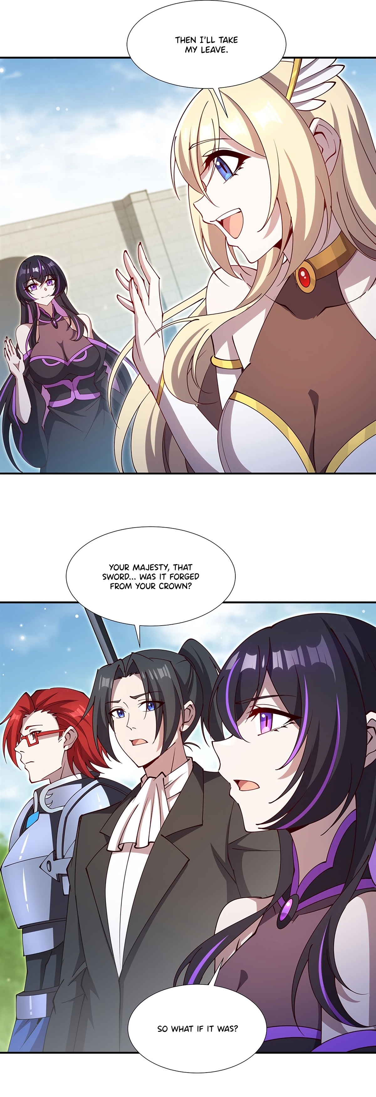 The Blood Princess and the Knight - Chapter 442 - Page 11