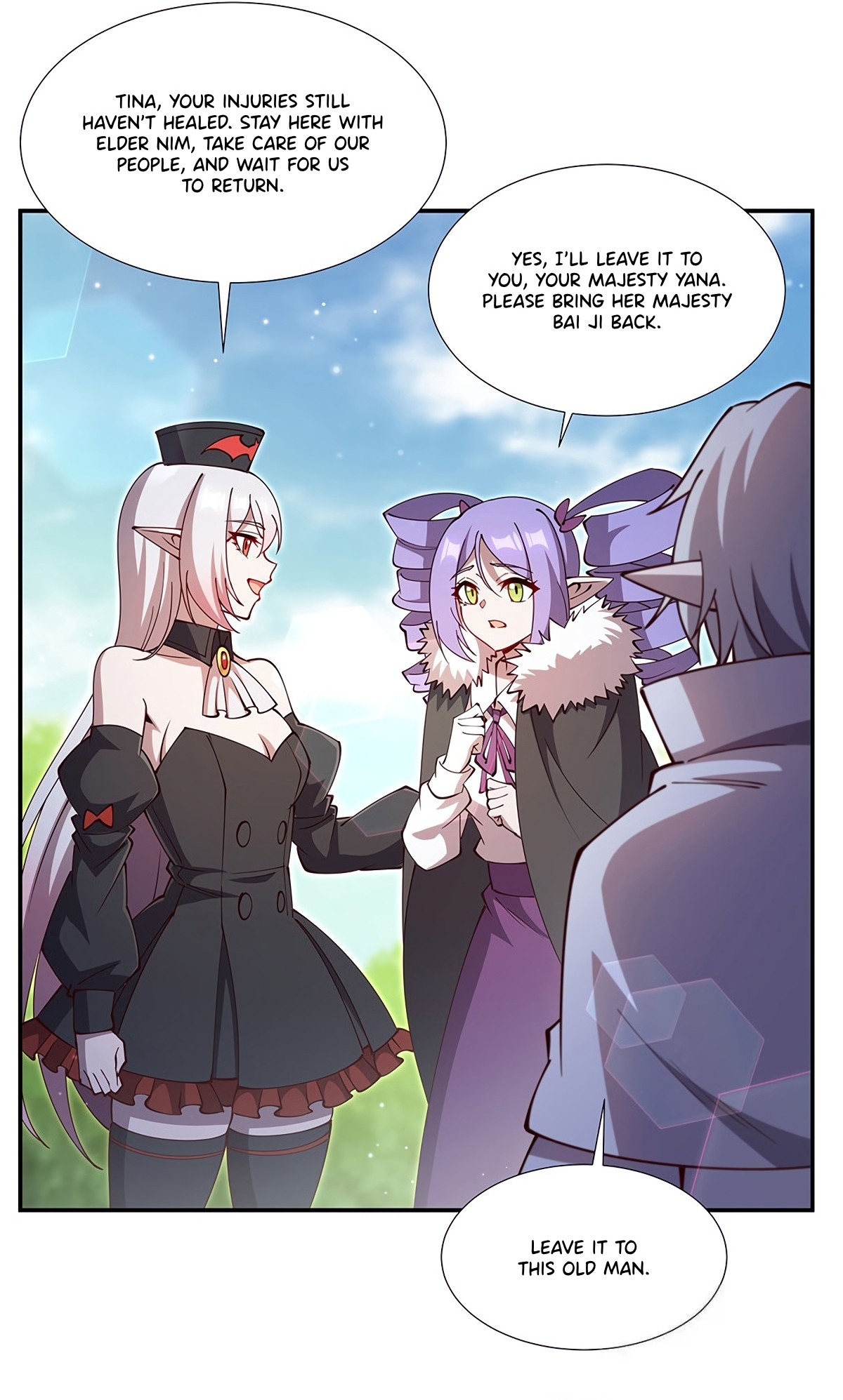 The Blood Princess and the Knight - Chapter 442 - Page 2