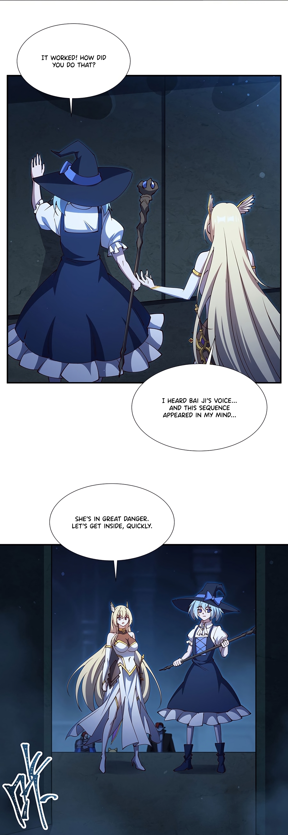 The Blood Princess and the Knight - Chapter 442 - Page 32