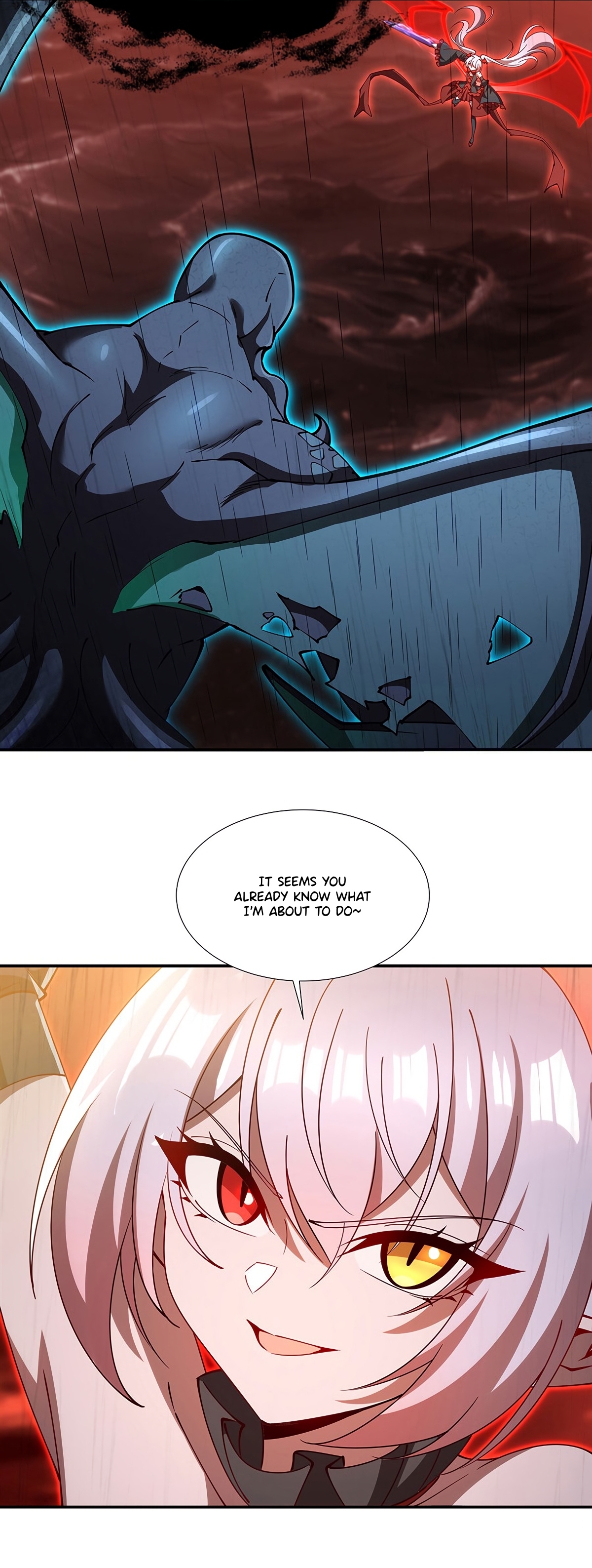 The Blood Princess and the Knight - Chapter 437 - Page 2