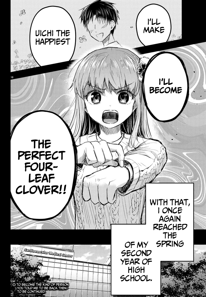 You Are a Four-Leaf Clover - Chapter 44 - Page 19