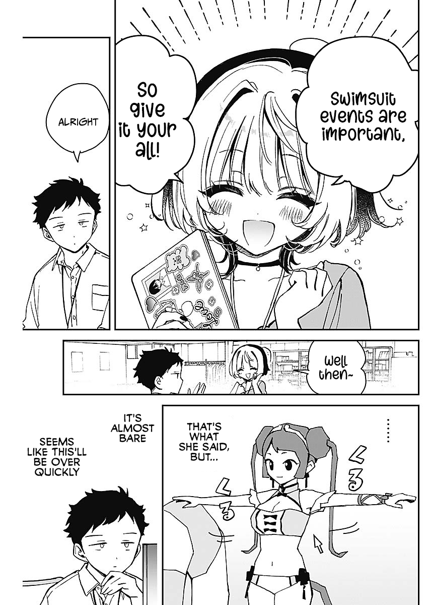 Noa-Senpai is My Friend. - Chapter 19 - Page 5