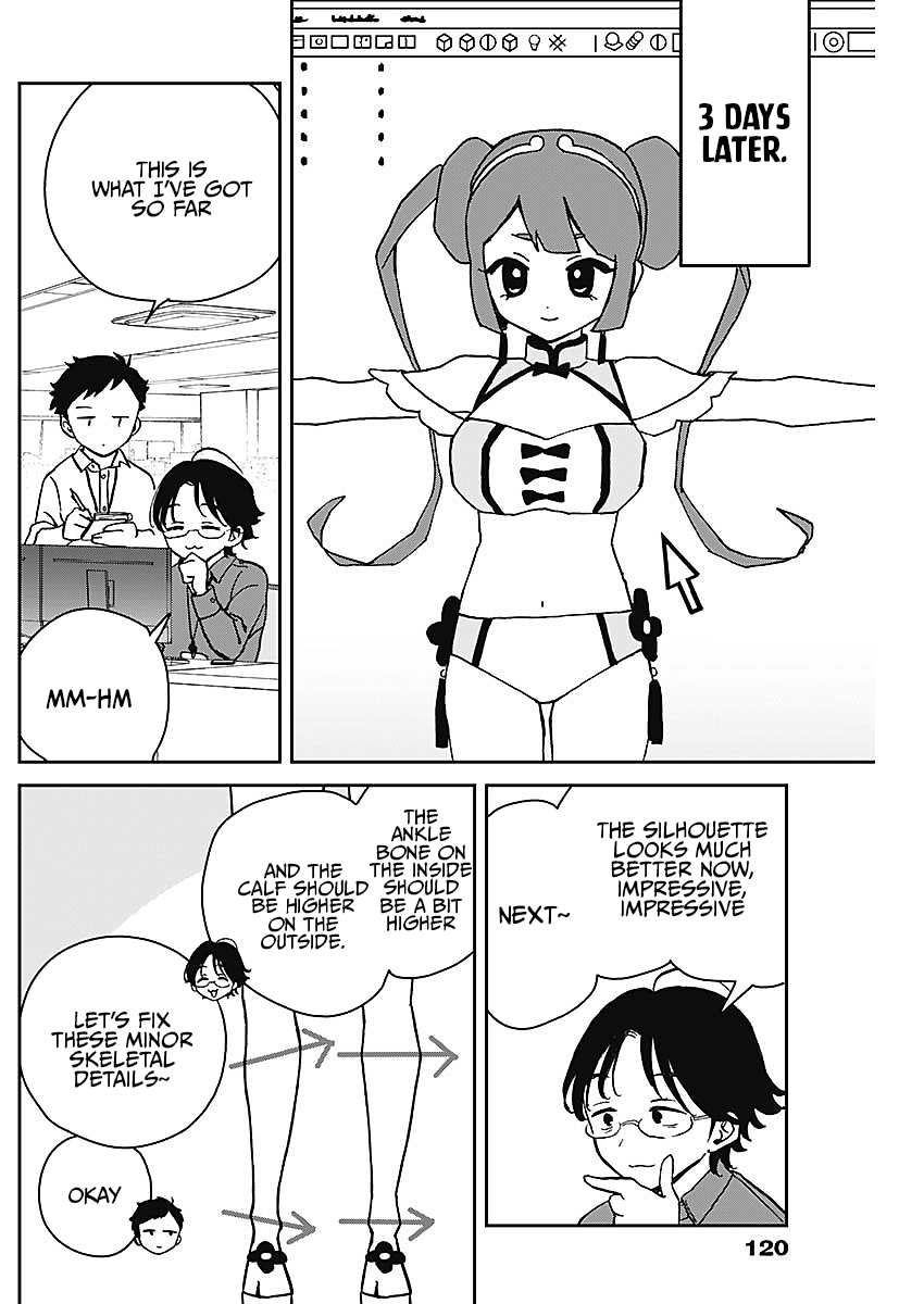 Noa-Senpai is My Friend. - Chapter 19 - Page 6
