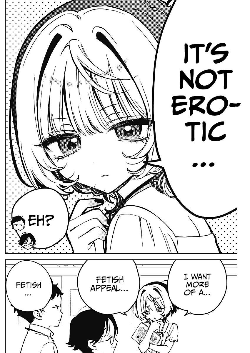 Noa-Senpai is My Friend. - Chapter 19 - Page 8