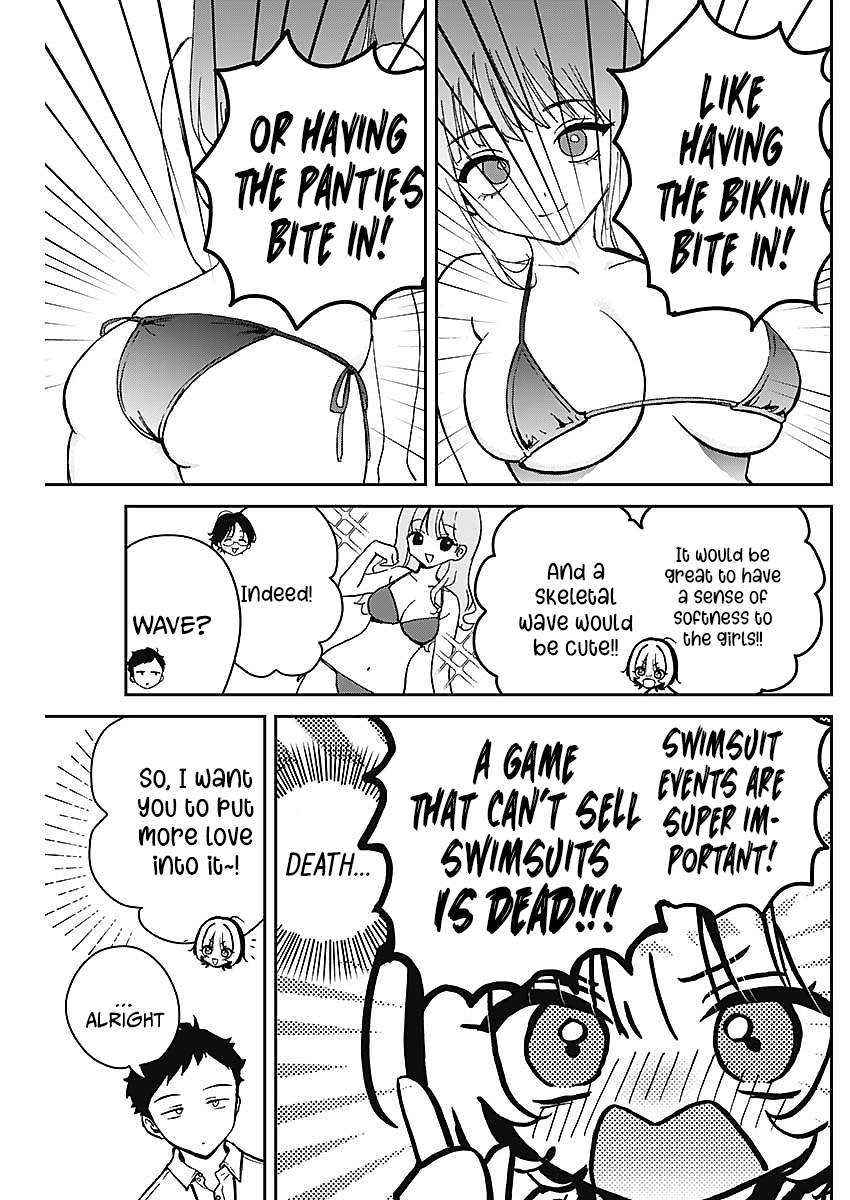 Noa-Senpai is My Friend. - Chapter 19 - Page 9
