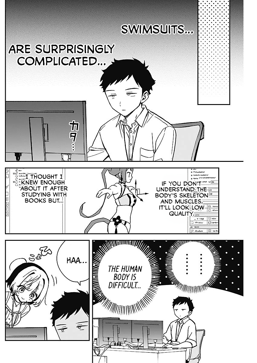 Noa-Senpai is My Friend. - Chapter 19 - Page 10
