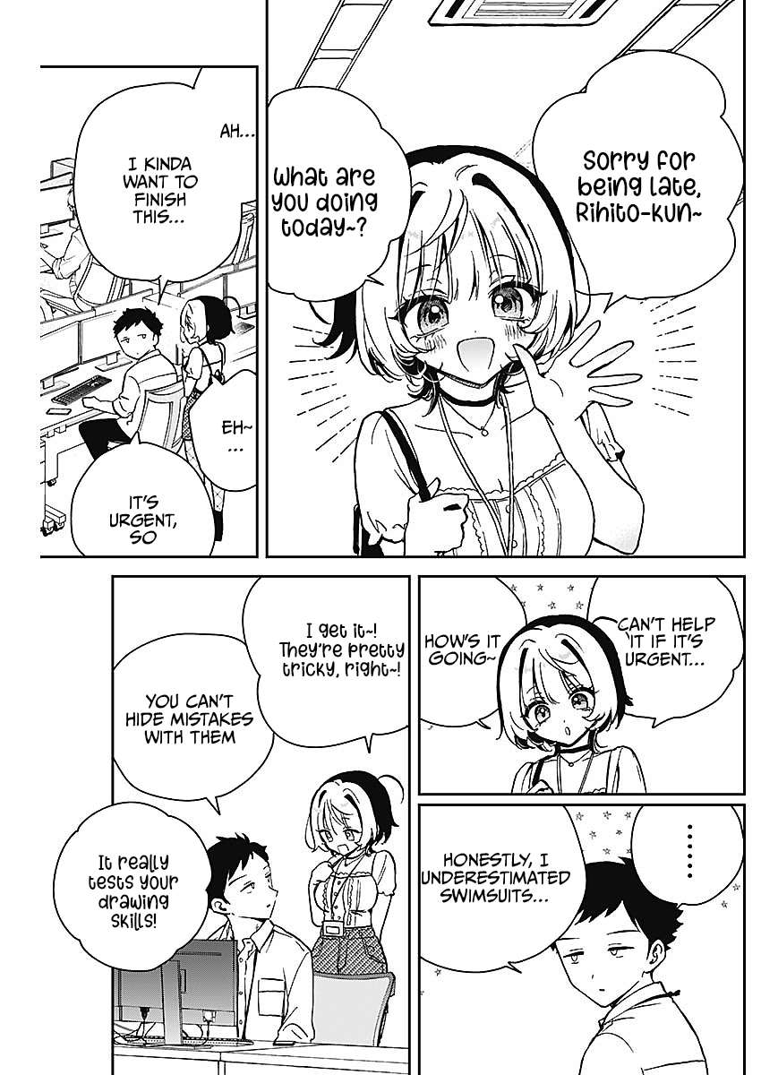 Noa-Senpai is My Friend. - Chapter 19 - Page 11