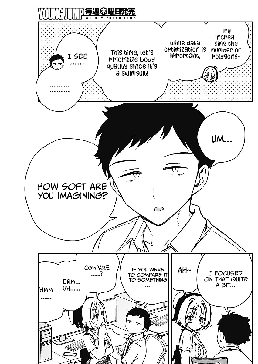 Noa-Senpai is My Friend. - Chapter 19 - Page 13