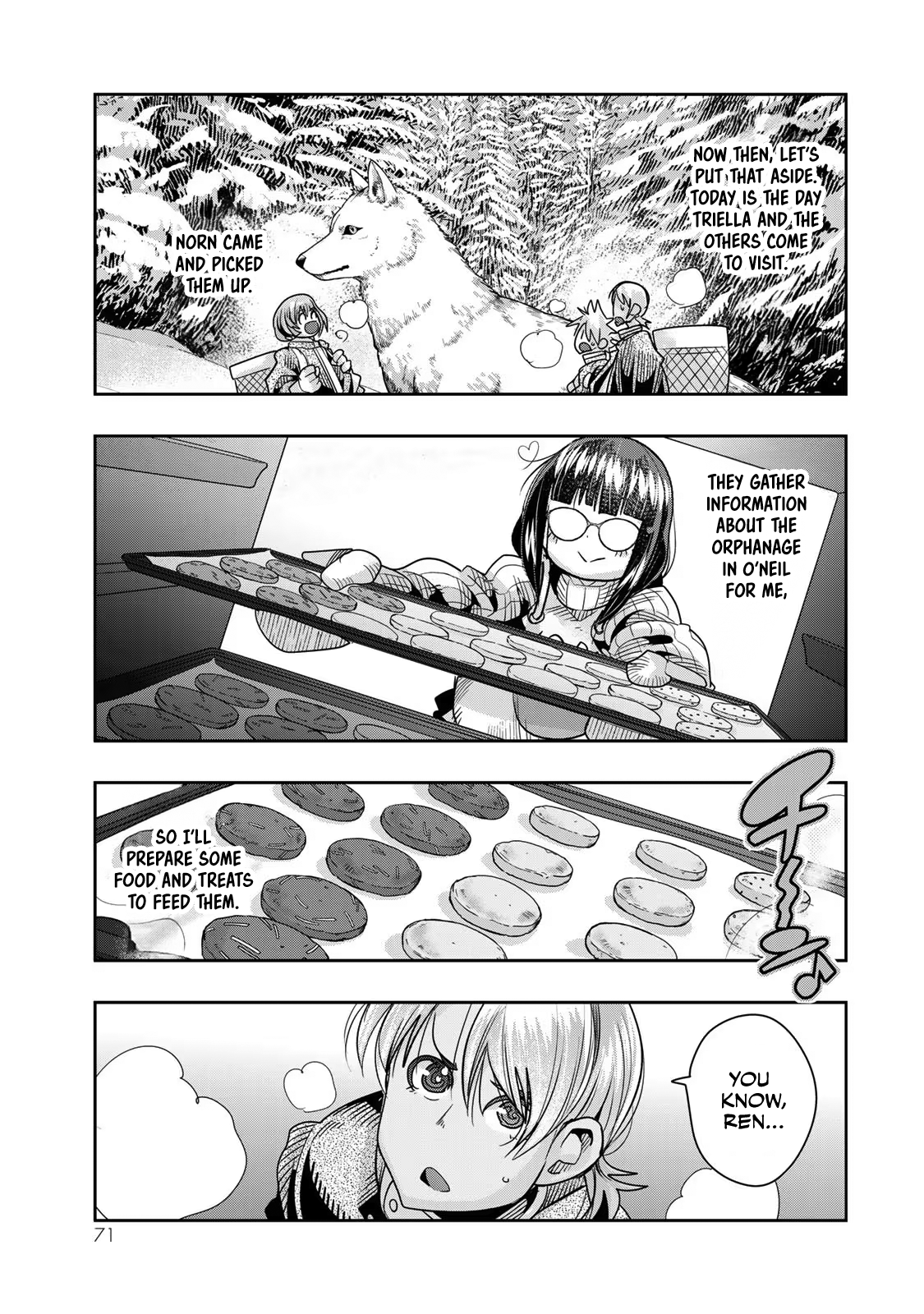 This Is Screwed up, but I was Reincarnated as a GIRL in Another World! - Chapter 70 - Page 7