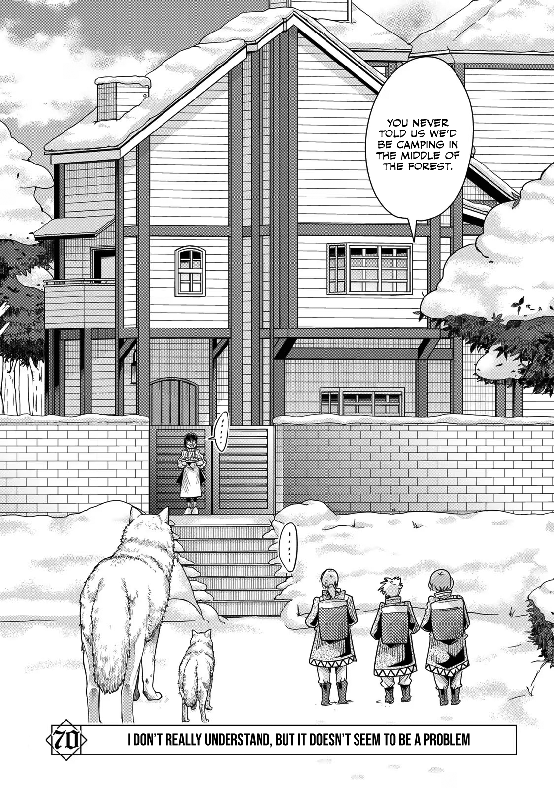 This Is Screwed up, but I was Reincarnated as a GIRL in Another World! - Chapter 70 - Page 8